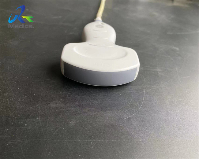 GE C1-6-D Convex Array Ultrasound Probe Transducer Maintenance Strain Relief And Connector Cable Replacement