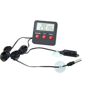 DTH-74 Digital Thermometer Hygrometer With Dual Sensors, Humidity Temperature
