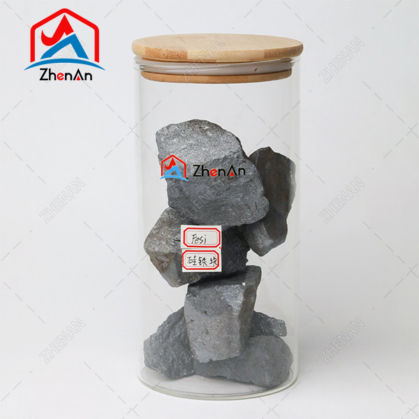 Atomized Ferrosilicon 75 FeSi 70% Si Ferro Alloys For Inoculant