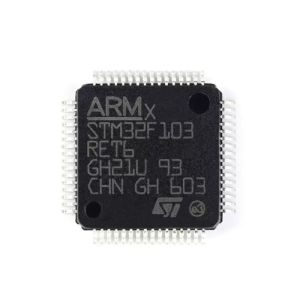 STM32F103RET6 LQFP-64 ARM Microcontroller -MCU Microprocessor Chip IC Microcontr