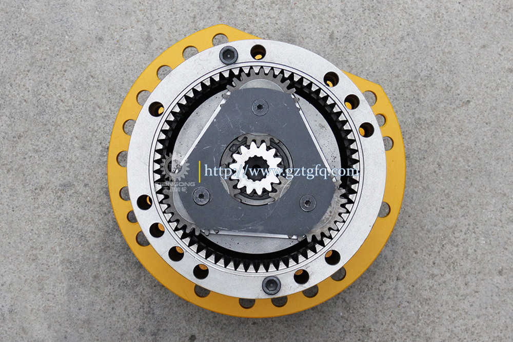TGFQ PC120-6 Excavator Swing Gearbox Komatsu