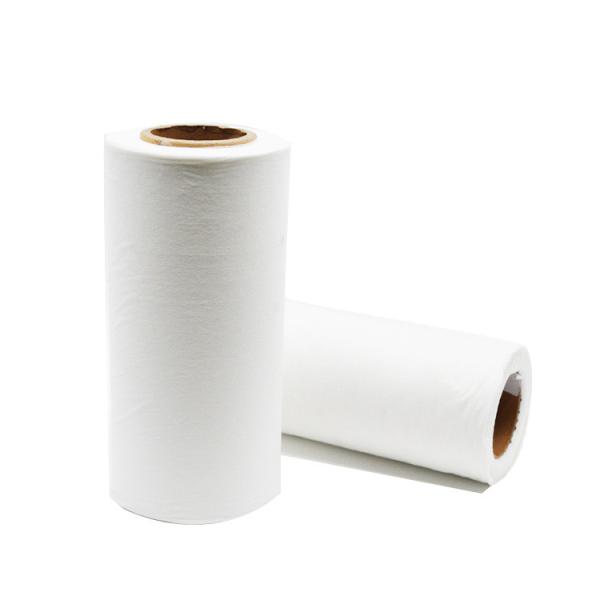 Quality Multipurpose Spunlace Non Woven Fabric Roll Soft For Disposable Wet Wipes for sale