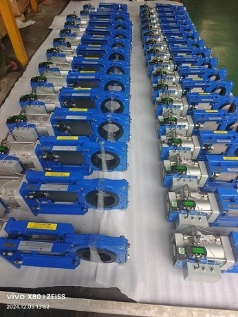 Slurry knife gate valve-heavy duty