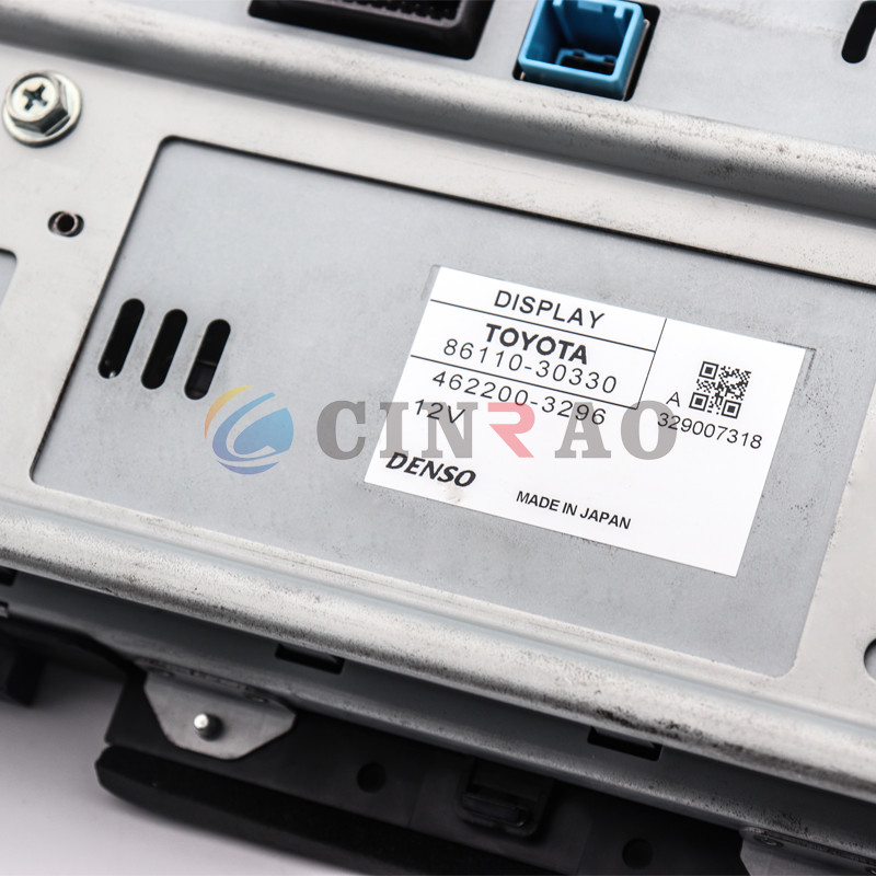 8.0" LT080CA24200 LCD Display Assembly For Lexus IS 86110-30330 TFT Type