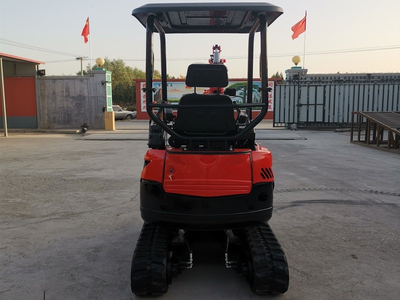 China Excavator Manufacturer Good Price 3.5ton 3ton 2ton Crawler Min Excavator