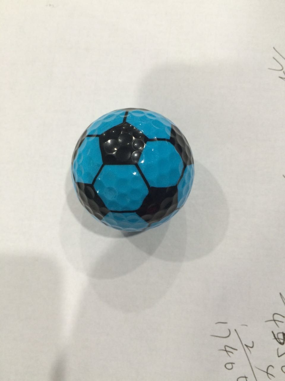 football golf ball , soccer golf ball