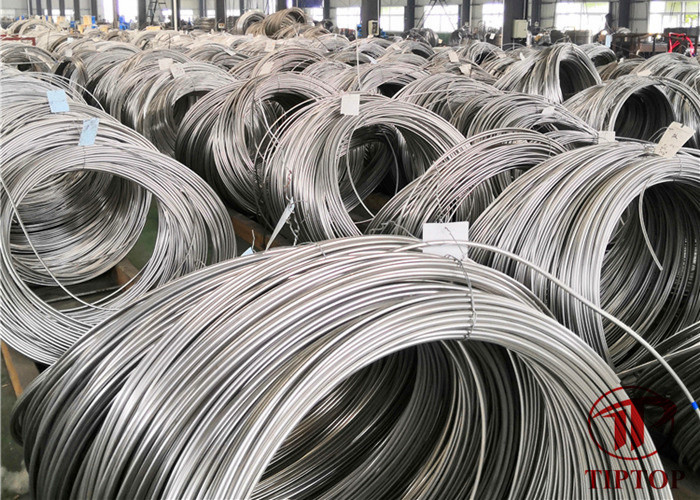 Incoloy 625 SS Hydraulic Control Line Tubing Anti Alkali