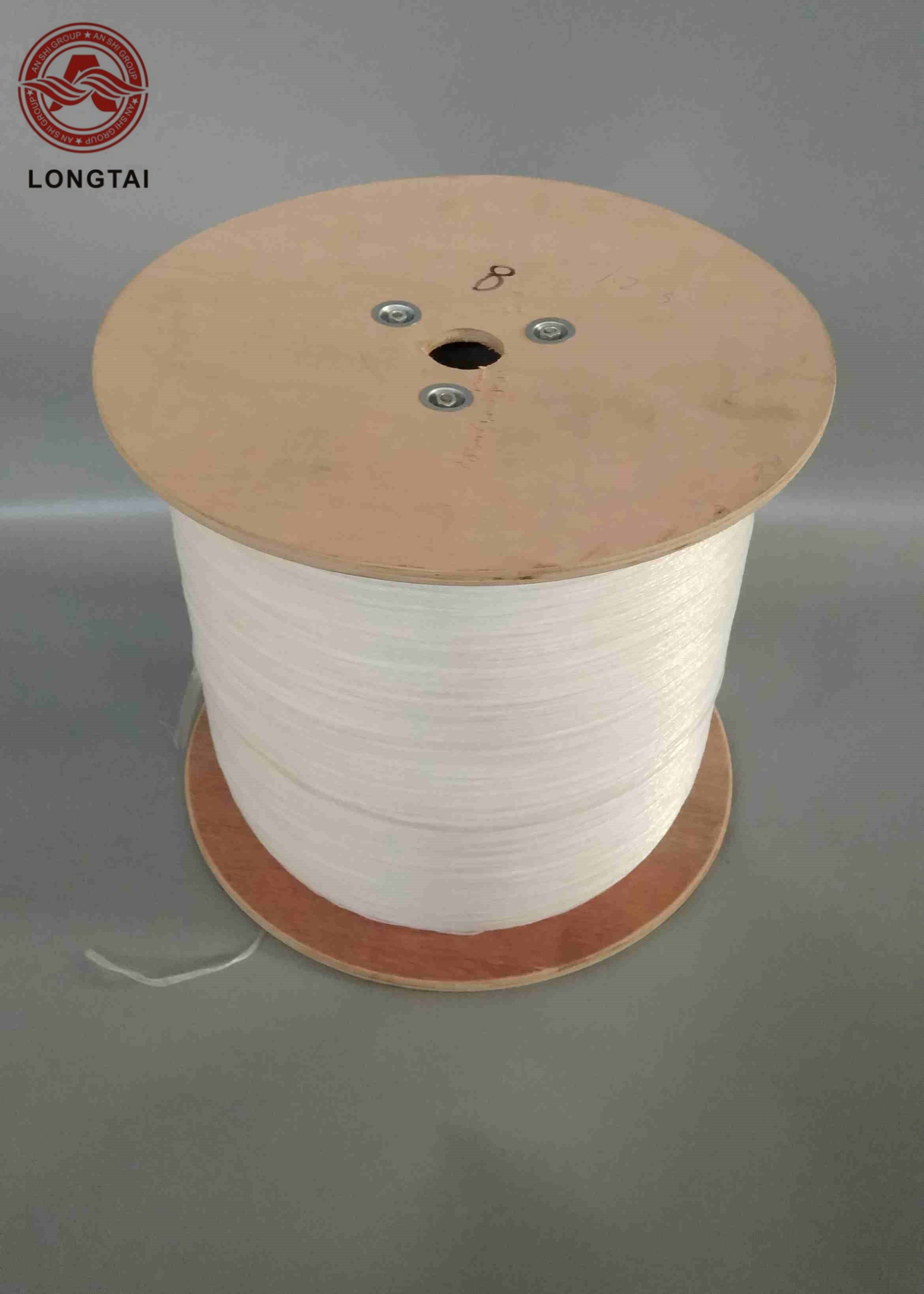 100% Virgin PP Cable Filler Yarn Light Weight High Tensile Strength