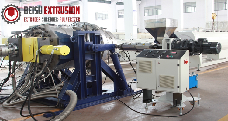 Single Screw 25mm 20kg/H Ppr Pipe Extrusion Machine