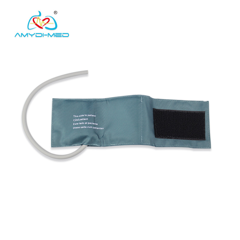 Reusable Infant Blood Pressure Cuff , Thigh Blood Pressure Cuff With Bladder