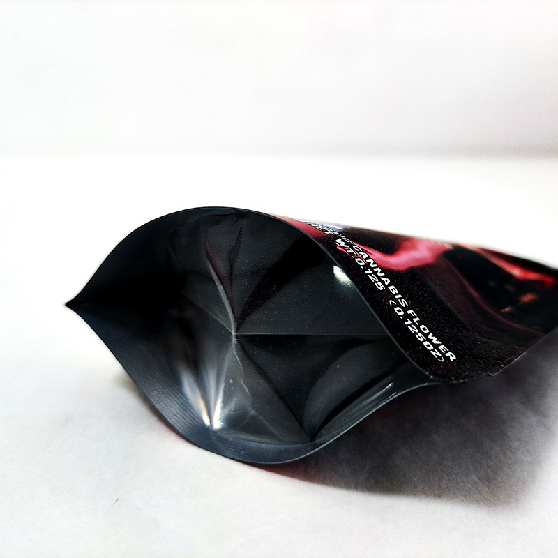 3.5g 14g Mylar Plastic Bag Laminated Child Proof Doypack Stand Up Pouch