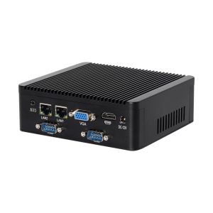 Intel N5100 DDR4 16G Industrial Mini PC Linux Dual LAN 4COM For KIOSK Digital