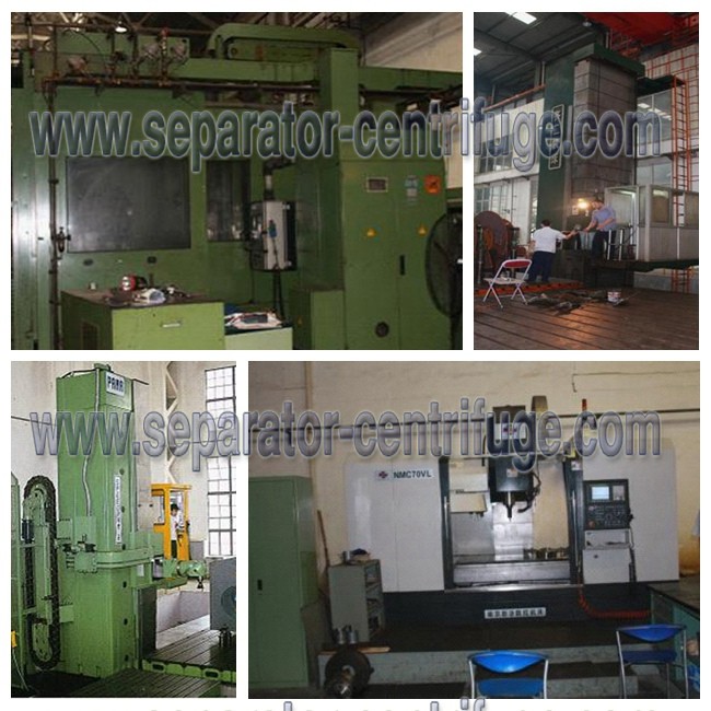 Base Oil Centrifugal Separator Centrifugal Oil 3 Phase Disc Waste Oil Separator