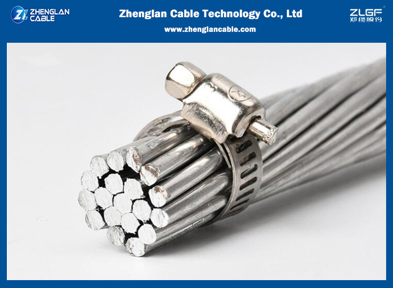 Overhead Alloy Bare Aluminum Conductor AAC100mm2 Electric Power Transmission