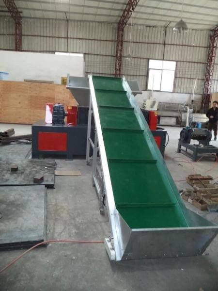 High Performance Plastic Crusher Plastic Battery Shredder High quality waste