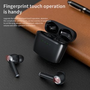 J8 Pro TWS Real Double True Wireless Bluetooth Earbuds For Working Out ANC
