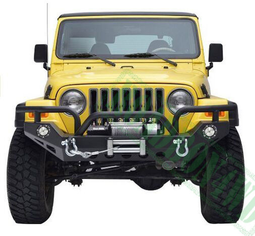 Front Bumper 4x4 Winch Bumper for Wrangler jk 4x4 Auto parts auto front bumper for Wrangler jk