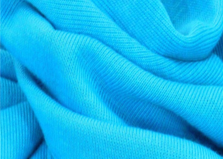 100% cotton wool girls' leggings stretch knitted pull-up clothing fabric wholesale sports wear fabric