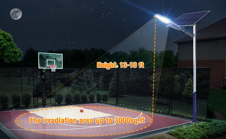 5000lm 300 Watts Solar Street Light LED Solar Powered Lights SMD 5730