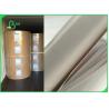 Buy cheap Recyclable Smooth Newsprint Paper Roll 45gsm To 52gsm For Packing Customized from wholesalers