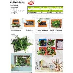 Sponge matrix soil,tree flower,irrigation sets,mini wall garden,horticultural