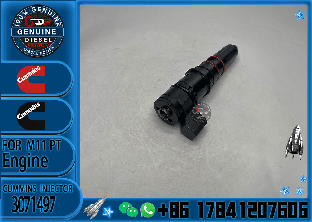 Diesel Common Rail Injector 3406604 3411821 3071497 3087648 4914328 3018835 3079946 For C-ummins M11 Engine