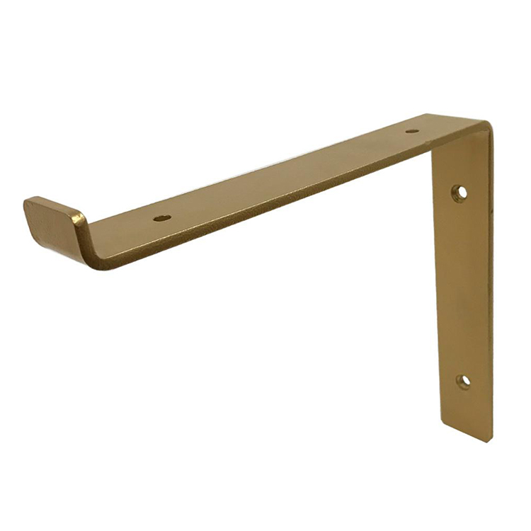Custom Galvanized L-Shape Holders for Wall Mounting Advanced Manufacturing Process