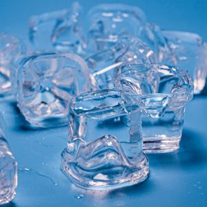 Spray Ice Making Process 25kg Per Day Spraying Small Square Machine Crystal Ice