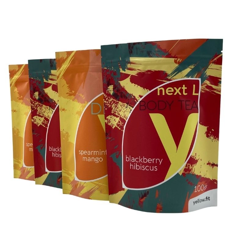 Moisture Proof Zipper Stand Up Pouch For Food Tea Coffee Packaging