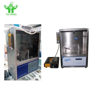 ASTM D1230 Horizontal Vertical Flammability Tester for Burning Combustibility