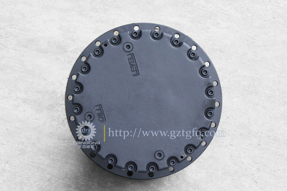 EC210D Steel Polished Excavator Travel Gearbox Spare Part VOE14715510/VOE14713317