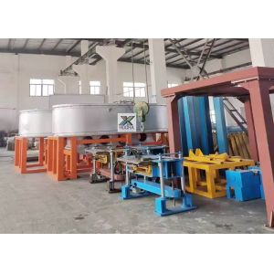PLC Controlling Continuous Casting Machine Upward Continuous Copper Rod Casting