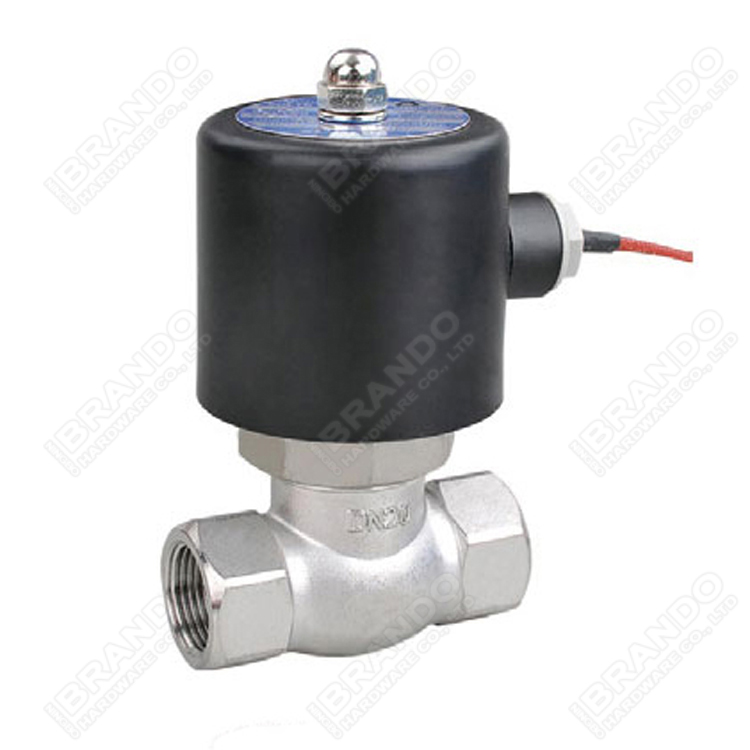 2L Series Steam Stainless Steel Solenoid Valve 1/2'' 3/4'' 1'' 1.5'' 2''