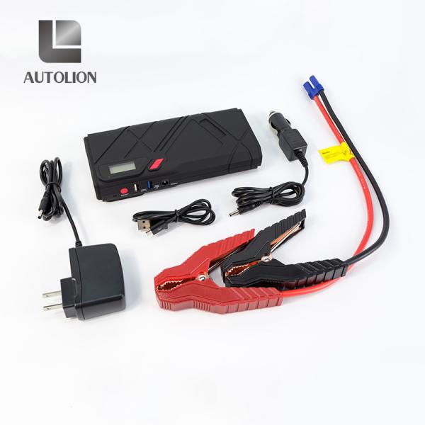 1200A Peak Car Jump Start Battery , 12000mAh Portable Power Bank Battery Booster