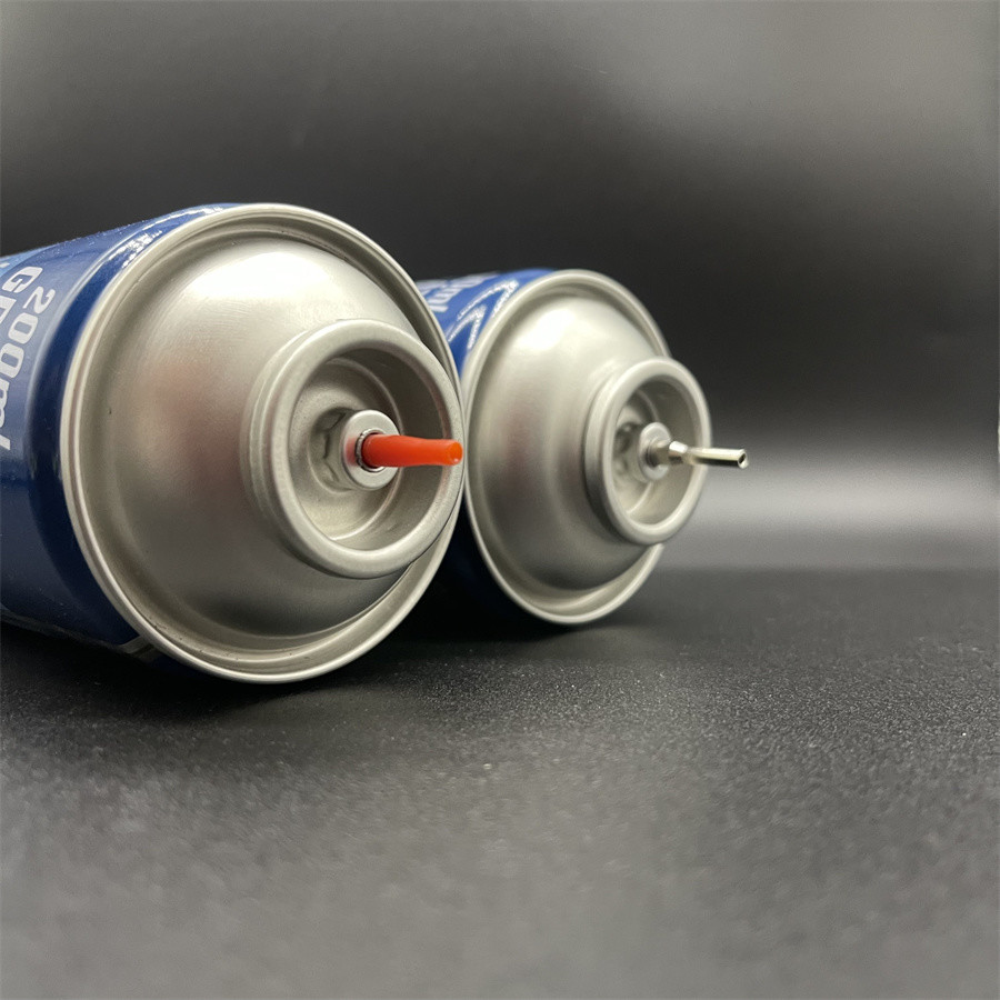 Butane Refill Nozzle Aerosol Lighter Valve For Accurate Gas Transfer Robust And Leak Proof
