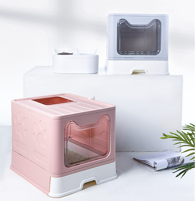 Insight Cat Litter Tray Toilet Smarter Connected Pet Litter Box Enclosure