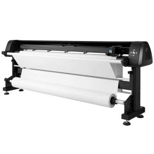 Cutting Size 1650mm to 2050mm Dual Head Inkjet Paper Pattern Plotter for Garment