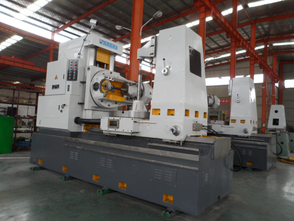 High Speed CNC Gear Shaping Machine / Large Gear Teeth Cutting Machine