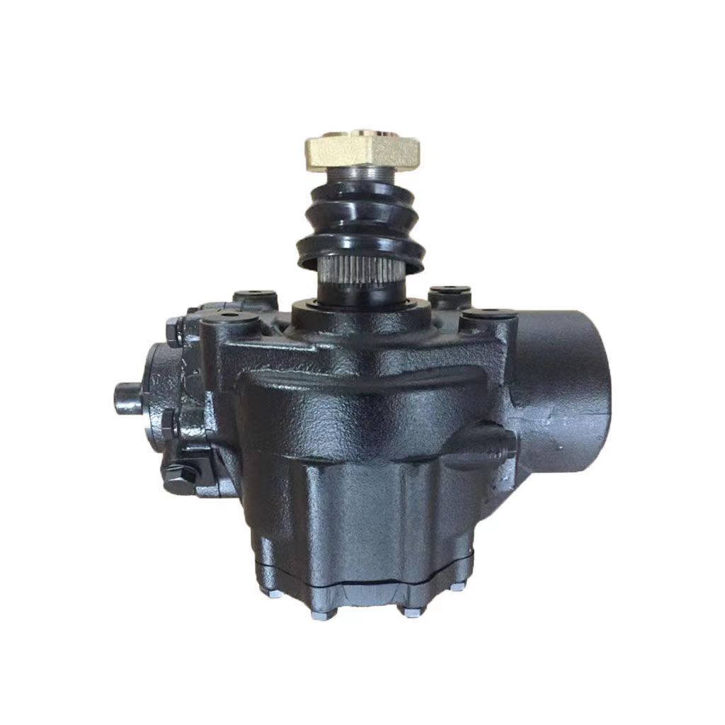 ZF8089 HOWO Schachmann8098957111 8098957130 Power Steering Gearbox 2005- of Alloy Iron