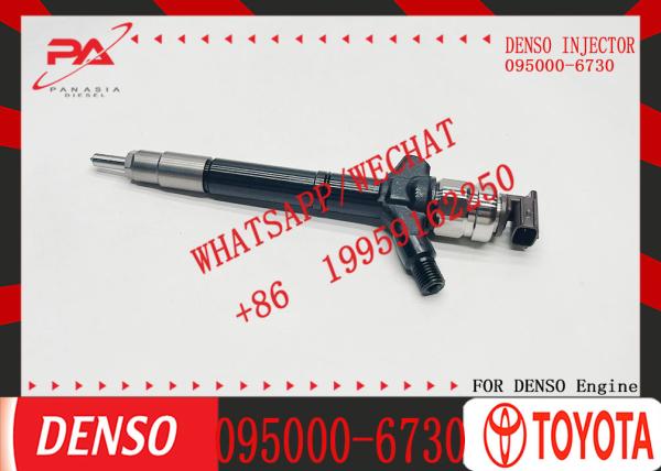 Common Rail Injector Assy 095000-6730 23670-59035 23670-59036 23670-51020 095000