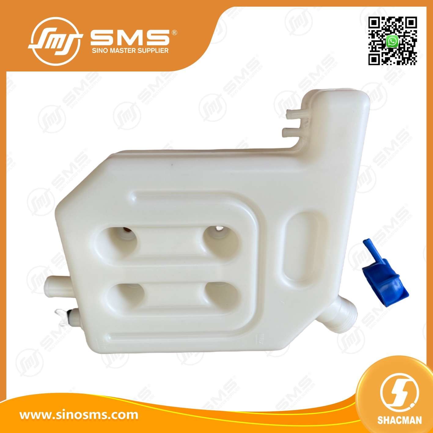 Expansion Tank BZ13110005 Shacman Truck Parts Coolant Reservoir