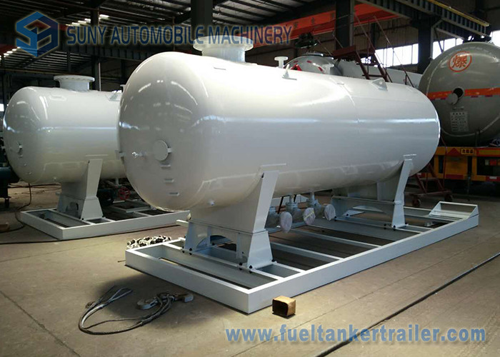 LPG Tank Truck Gas Filling Station Lpg Skid Station Lpg Gas Plant For Nigeria