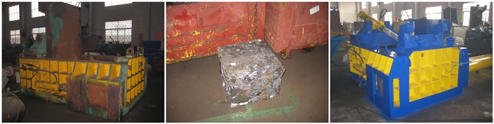 Hydraulic metal balers manufacturer