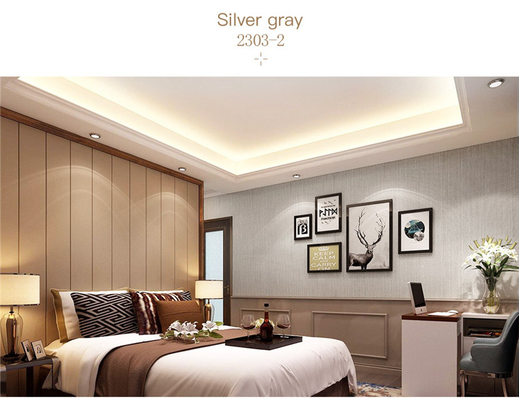 Anti Mild Commercial Vinyl Wall Covering