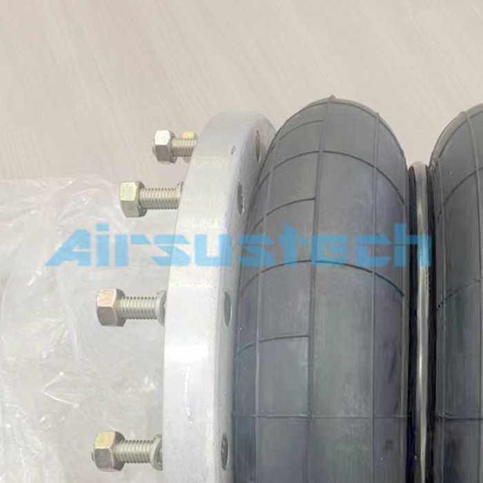 W01M586979 Firestone Convoluted Air Spring 89 MIN. HT. Stroke Customized Installed Machine Suspension
