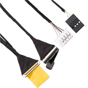 China 40 Pin EDP Display Cable Molex 50579004 To I-Pex 20454-040t To Jst PHR-5 on sale