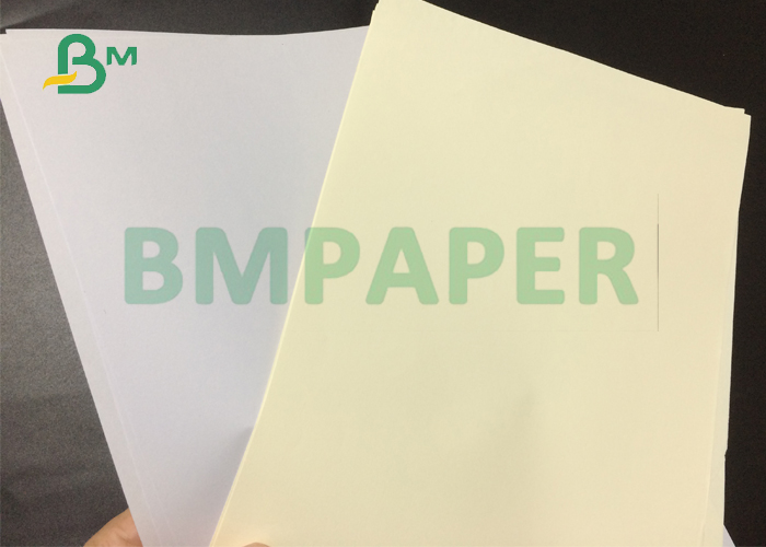 Comfortable Reading 80g 100g 120g Yellowish Bulky Book Paper For Book Publication 