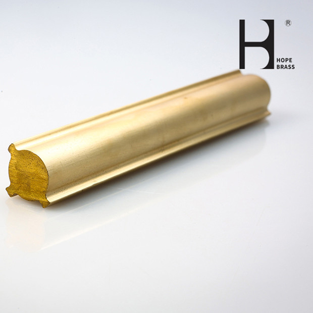 Corrosion Resistant C38000 Brass Lock Profiles With Smooth Surface