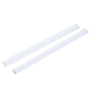 China PC Cover for LED Tube Light PC Diffuser Pipe PC Profile Plastic Customized on sale