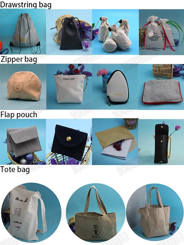 Pp String Microfiber Drawstring Pouch